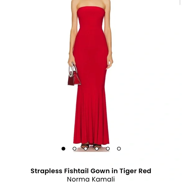 women's formal burgundy dress Zelda Side Slit Velvet Sequin Gown main image 1
